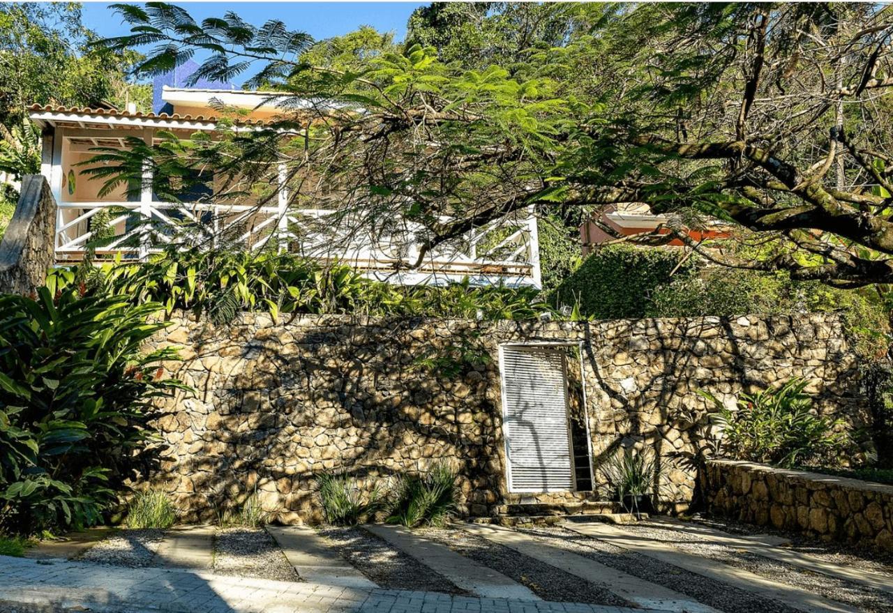 Casas Com Jacuzzi E Churrasqueira A 500 Metros Da Praia Do Pereque Na Ilhabela Bagian luar foto