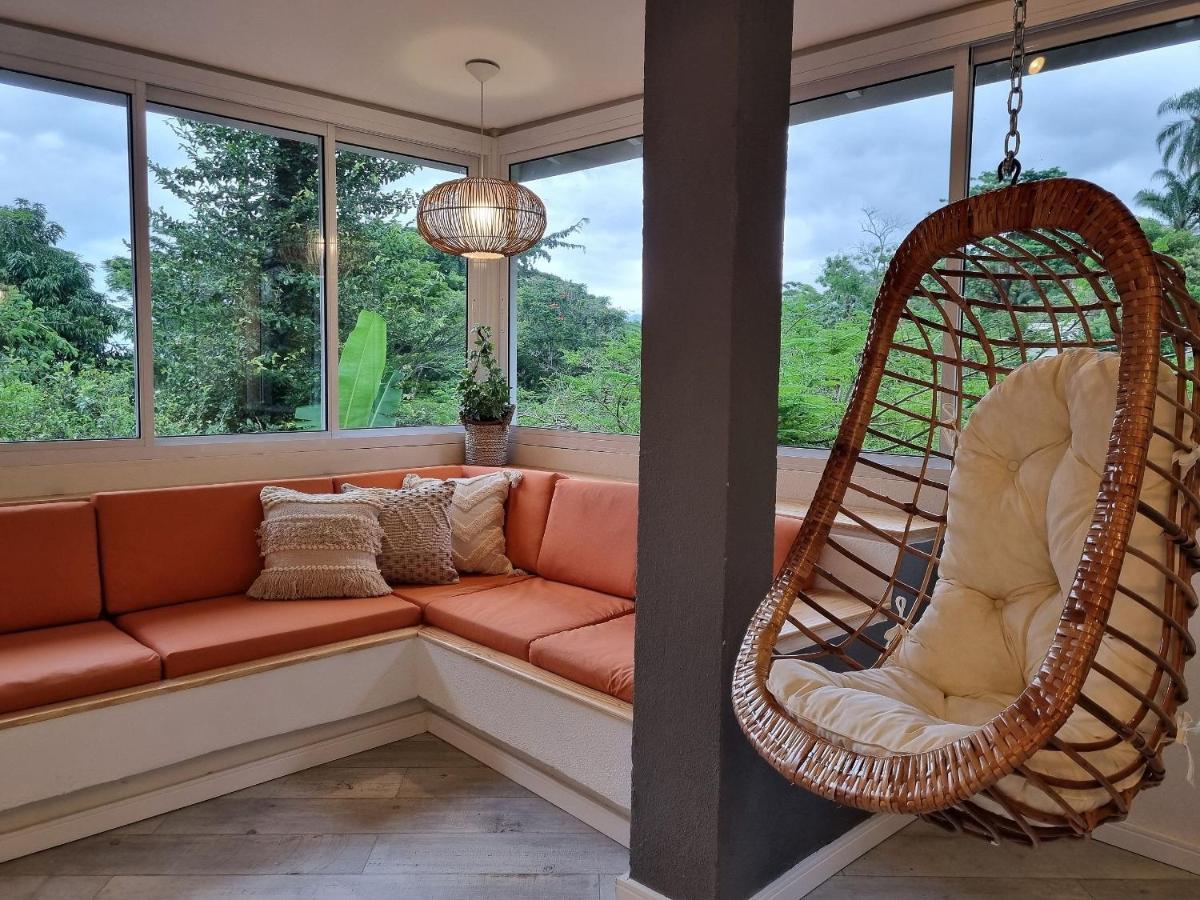 Casas Com Jacuzzi E Churrasqueira A 500 Metros Da Praia Do Pereque Na Ilhabela Bagian luar foto