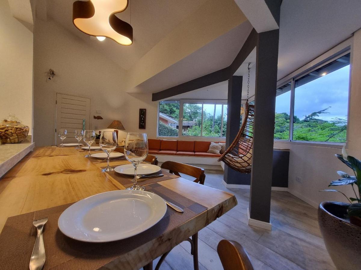 Casas Com Jacuzzi E Churrasqueira A 500 Metros Da Praia Do Pereque Na Ilhabela Bagian luar foto