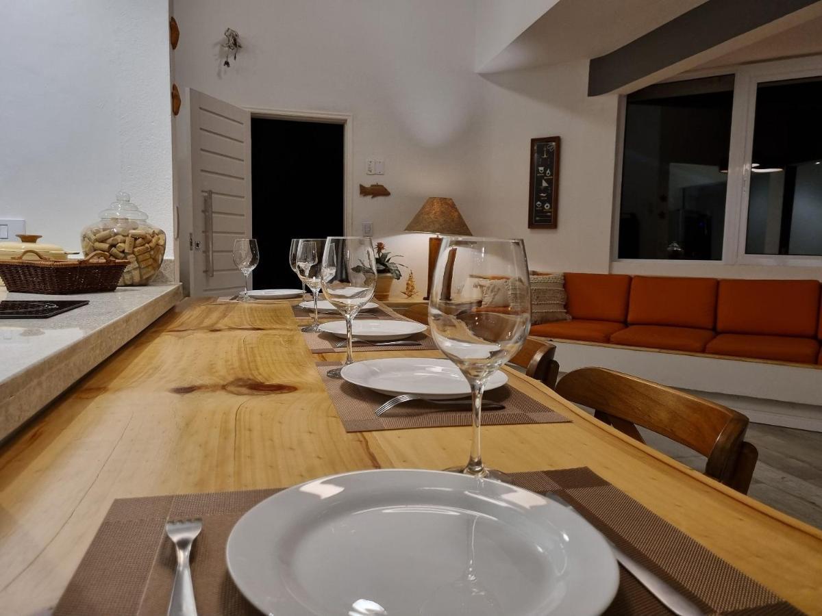 Casas Com Jacuzzi E Churrasqueira A 500 Metros Da Praia Do Pereque Na Ilhabela Bagian luar foto