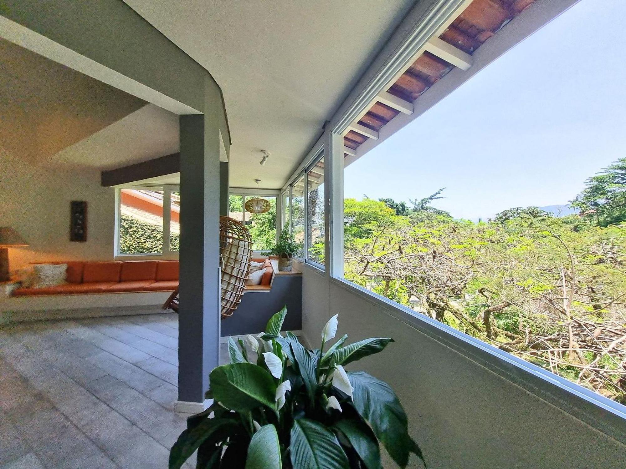Casas Com Jacuzzi E Churrasqueira A 500 Metros Da Praia Do Pereque Na Ilhabela Bagian luar foto